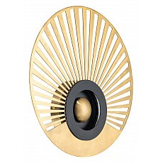 Накладной светильник arte lamp biscotto a2641ap-1go